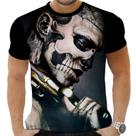 Camiseta Camisa Personalizada Caveira Rock Bateria Metal 6 Camiseta Camisa Personalizada Caveira Rock Bateria Metal 6
