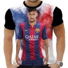 Camiseta Camisa Personalizada Neymar Jogador Brasil 2