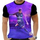 Camiseta Camisa Personalizada Neymar Jogador Brasil 4
