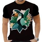 Camiseta Camisa Personalizada Passaro Animal Tucano Br 2 Camiseta Camisa Personalizada Passaro Animal Tucano Br 2