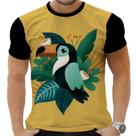 Camiseta Camisa Personalizada Passaro Animal Tucano Br 4 Camiseta Camisa Personalizada Passaro Animal Tucano Br 4