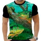 Camiseta Camisa Personalizada Peixes Mar Oceano Rio Peixe 3