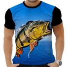Camiseta Camisa Personalizada Peixes Mar Oceano Rio Peixe 4