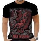 Camiseta Camisa Personalizada Rock Alice In Chains Hd 4 Camiseta Camisa Personalizada Rock Alice In Chains Hd 4