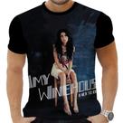 Camiseta Camisa Personalizada Rock Amy Winehouse Arte 9 Camiseta Camisa Personalizada Rock Amy Winehouse Arte 9