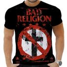 Camiseta Camisa Personalizada Rock Bad Religion Punk 4