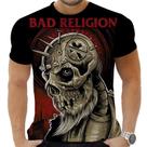 Camiseta Camisa Personalizada Rock Bad Religion Punk 6