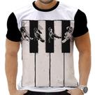 Camiseta Camisa Personalizada Rock Beatles Clássico Rock 3