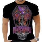 Camiseta Camisa Personalizada Rock Black Sabbath Metal 18 Camiseta Camisa Personalizada Rock Black Sabbath Metal 18