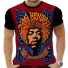 Camiseta Camisa Personalizada Rock Clássico Jimmy Hendrix 17 Camiseta Camisa Personalizada Rock Clássico Jimmy Hendrix 17