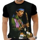 Camiseta Camisa Personalizada Rock Clássico Jimmy Hendrix 3 Camiseta Camisa Personalizada Rock Clássico Jimmy Hendrix 3