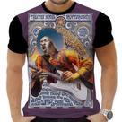 Camiseta Camisa Personalizada Rock Clássico Jimmy Hendrix 4