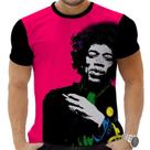 Camiseta Camisa Personalizada Rock Clássico Jimmy Hendrix 6 Camiseta Camisa Personalizada Rock Clássico Jimmy Hendrix 6