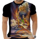 Camiseta Camisa Personalizada Rock Clássico Jimmy Hendrix 7 Camiseta Camisa Personalizada Rock Clássico Jimmy Hendrix 7