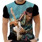 Camiseta Camisa Personalizada Rock Clássico Jimmy Hendrix 8 Camiseta Camisa Personalizada Rock Clássico Jimmy Hendrix 8
