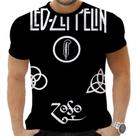 Camiseta Camisa Personalizada Rock Clássico Led Zeppelin 19
