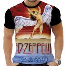 Camiseta Camisa Personalizada Rock Clássico Led Zeppelin 36