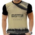Camiseta Camisa Personalizada Rock Clássico Led Zeppelin 38