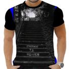 Camiseta Camisa Personalizada Rock Clássico Led Zeppelin 8