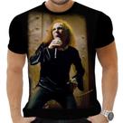 Camiseta Camisa Personalizada Rock Clássico Metal Dio 16
