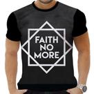 Camiseta Camisa Personalizada Rock Faith No More Clássico 11
