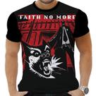 Camiseta Camisa Personalizada Rock Faith No More Clássico 2 Camiseta Camisa Personalizada Rock Faith No More Clássico 2