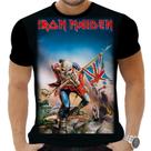 Camiseta Camisa Personalizada Rock Iron Maiden Metal 2