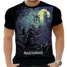 Camiseta Camisa Personalizada Rock Iron Maiden Metal 8 Camiseta Camisa Personalizada Rock Iron Maiden Metal 8