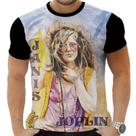 Camiseta Camisa Personalizada Rock Janis Joplin Hippie 7