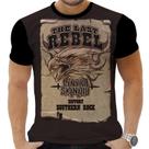Camiseta Camisa Personalizada Rock Lynyrd Skynyrd Clássic 10 Camiseta Camisa Personalizada Rock Lynyrd Skynyrd Clássic 10