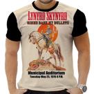 Camiseta Camisa Personalizada Rock Lynyrd Skynyrd Clássic 11 Camiseta Camisa Personalizada Rock Lynyrd Skynyrd Clássic 11