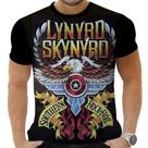 Camiseta Camisa Personalizada Rock Lynyrd Skynyrd Clássico 1
