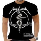 Camiseta Camisa Personalizada Rock Metal Metallica 15 Camiseta Camisa Personalizada Rock Metal Metallica 15
