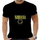 Camiseta Camisa Personalizada Rock Metal Nirvana 10 Camiseta Camisa Personalizada Rock Metal Nirvana 10
