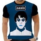 Camiseta Camisa Personalizada Rock Metal Oasis 11 Camiseta Camisa Personalizada Rock Metal Oasis 11