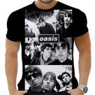Camiseta Camisa Personalizada Rock Metal Oasis 2 Camiseta Camisa Personalizada Rock Metal Oasis 2