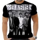 Camiseta Camisa Personalizada Rock Metal Oasis 3 Camiseta Camisa Personalizada Rock Metal Oasis 3