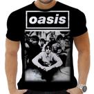 Camiseta Camisa Personalizada Rock Metal Oasis 4 Camiseta Camisa Personalizada Rock Metal Oasis 4