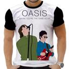 Camiseta Camisa Personalizada Rock Metal Oasis 8 Camiseta Camisa Personalizada Rock Metal Oasis 8