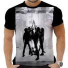 Camiseta Camisa Personalizada Rock Metal Pearl Jam 1