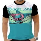 Camiseta Camisa Personalizada Rock Metal Pearl Jam 11