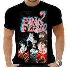 Camiseta Camisa Personalizada Rock Metal Pink Floyd 2