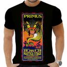 Camiseta Camisa Personalizada Rock Metal Primus 3