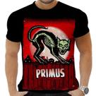 Camiseta Camisa Personalizada Rock Metal Primus 6