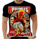 Camiseta Camisa Personalizada Rock Metal Primus 7