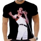 Camiseta Camisa Personalizada Rock Metal Queen 22 Camiseta Camisa Personalizada Rock Metal Queen 22