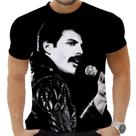 Camiseta Camisa Personalizada Rock Metal Queen 23 Camiseta Camisa Personalizada Rock Metal Queen 23