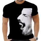 Camiseta Camisa Personalizada Rock Metal Queen 7 Camiseta Camisa Personalizada Rock Metal Queen 7