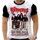 Camiseta Camisa Personalizada Rock Metal Ramones 12