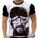 Camiseta Camisa Personalizada Rock Metal Raul Seixas 15 Camiseta Camisa Personalizada Rock Metal Raul Seixas 15